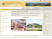 Tablet Screenshot of cci-shkodra.org
